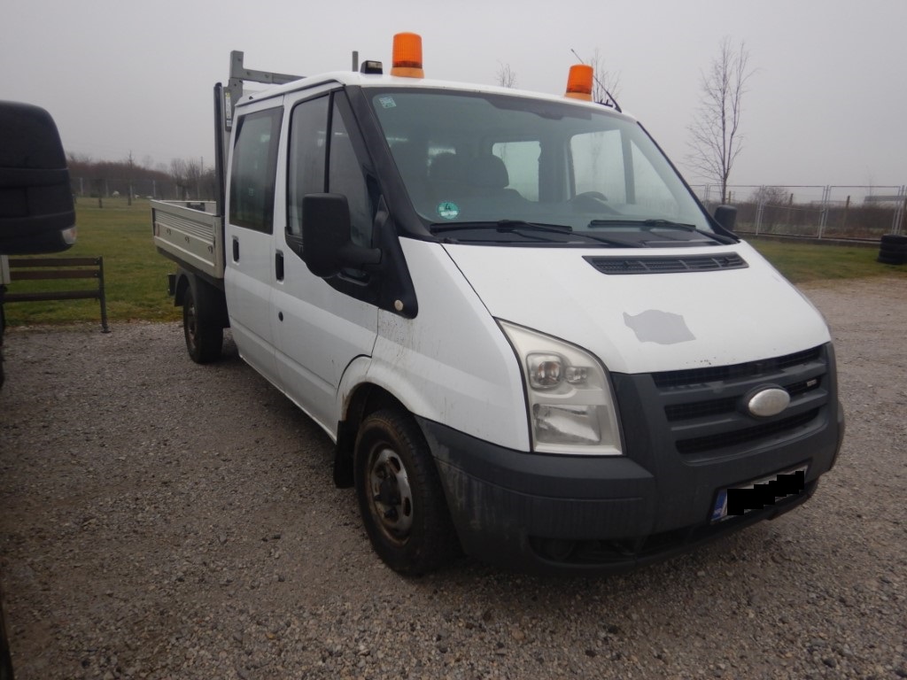 Ford transit tdci
